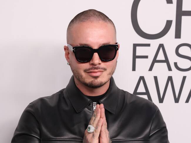 NEW YORK, NEW YORK - NOVEMBER 10: J Balvin attends the 2021 CFDA Awards at The Seagram Building on November 10, 2021 in New York City. (Photo by Taylor Hill/FilmMagic)