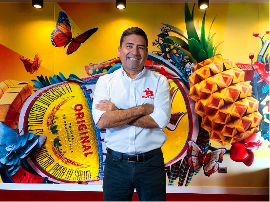 Sergio Rincón, nuevo presidente de Bavaria. Foto: Cortesía de Bavaria.