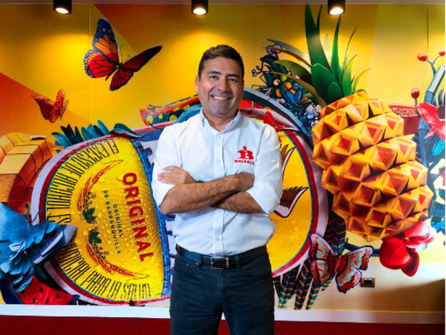 Sergio Rincón, nuevo presidente de Bavaria. Foto: Cortesía de Bavaria.