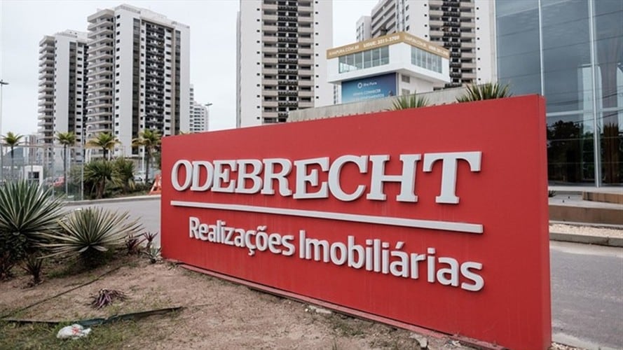 A interrogatorio implicados en caso Odebrecht. Foto: Colprensa