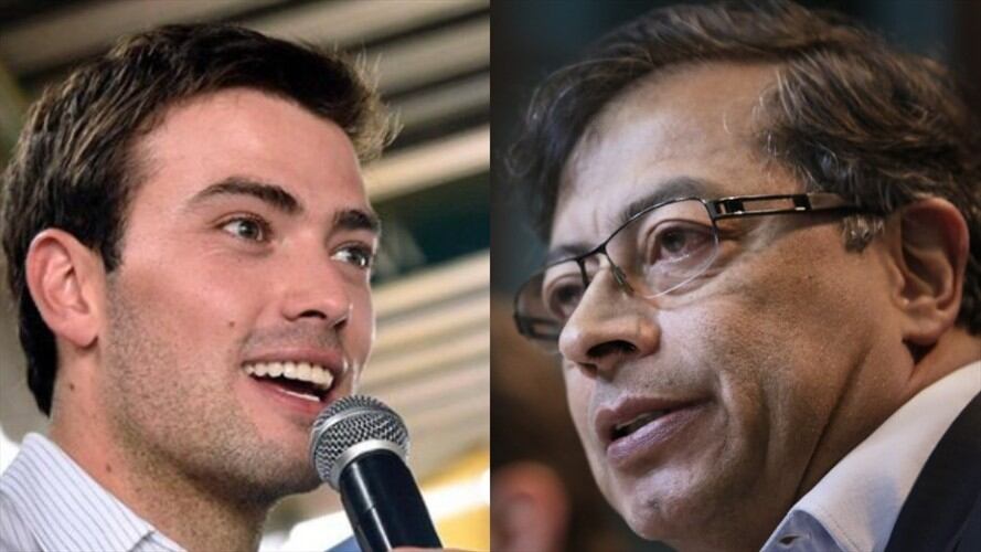 Debemos fortalecer las instituciones y demostrar nuestras inconformidades: Esteban Santos. Foto: Instagram y Colprensa