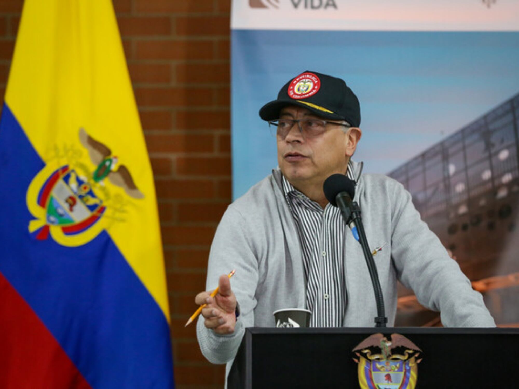 Presidente Petro. Foto: Colprensa - Catalina Olaya