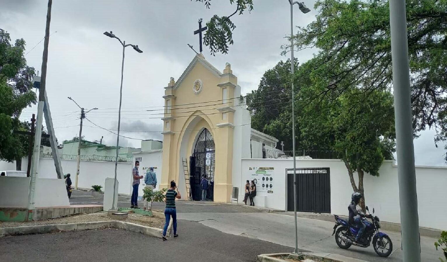 Cementerio central de Cúcuta. Foto: Colprensa.