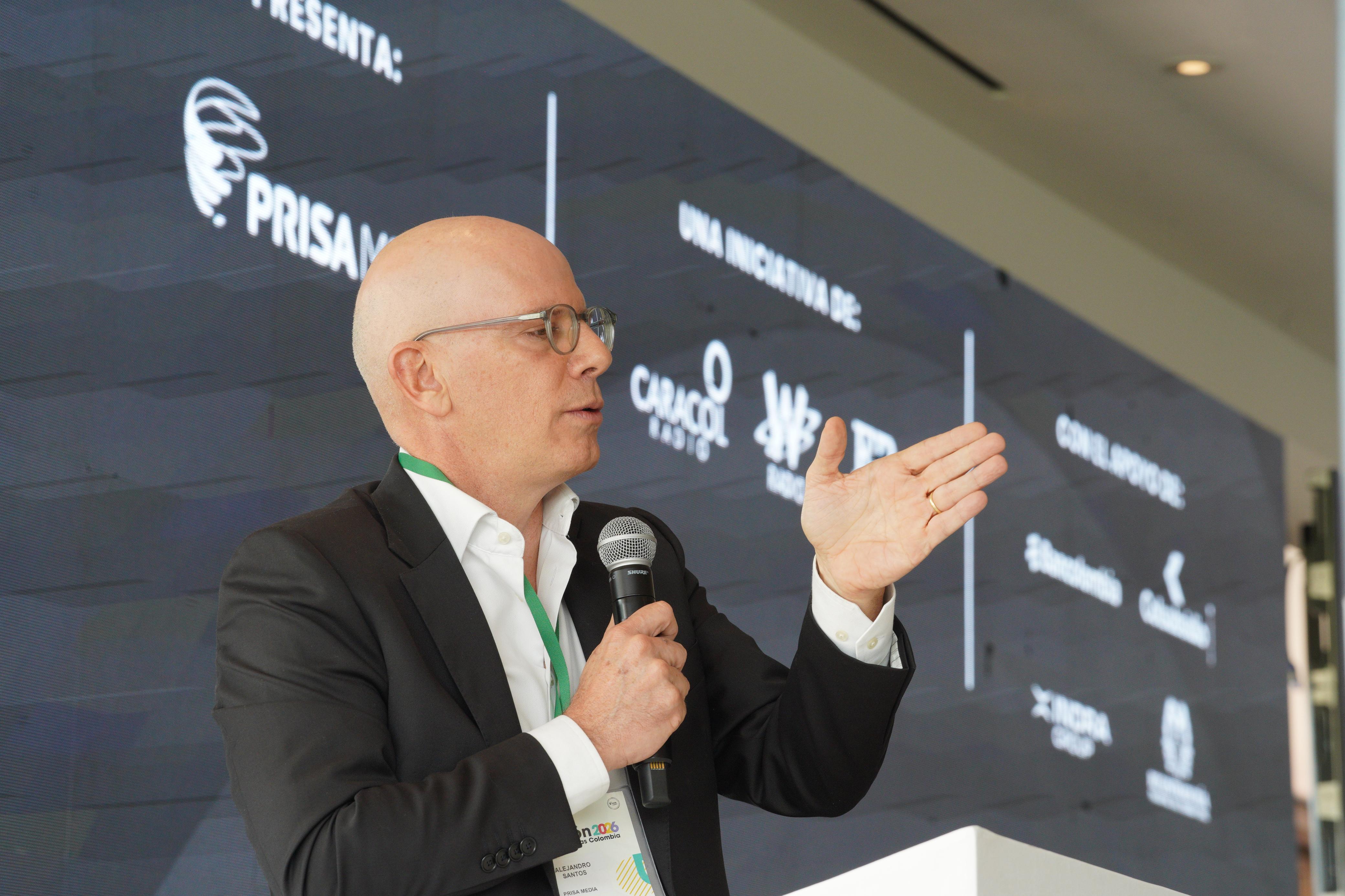 Alejandro Santos Rubino  en 'Visión 2026'