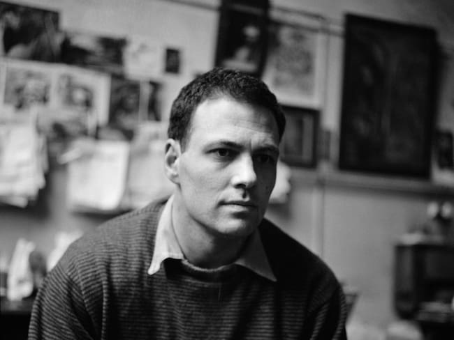 Frank Auerbach. I Foto: Daily Express/Hulton Archive/Getty Images.