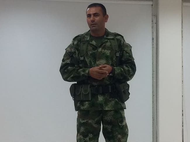 General Juvenal Díaz, comandante de la Cuarta Brigada del Ejército. Foto: Colprensa