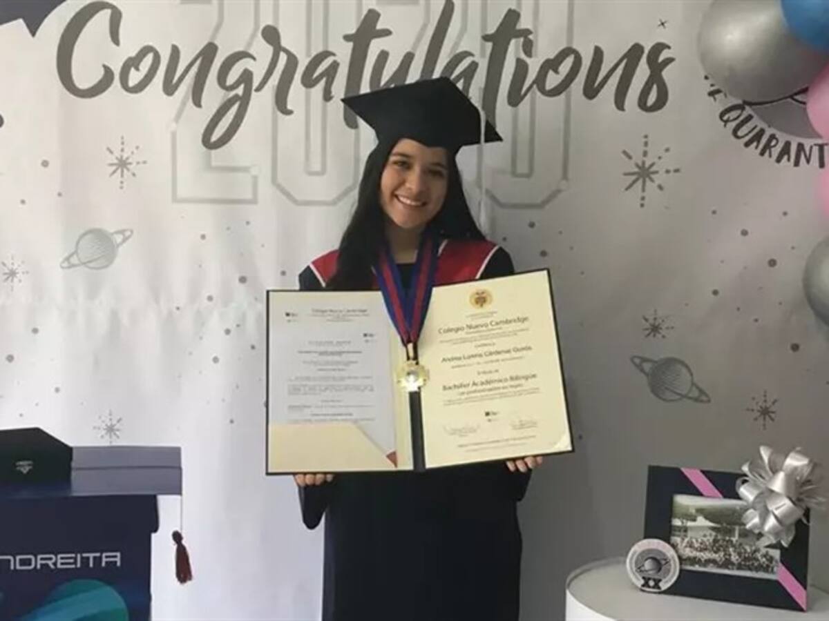 Estudiante con puntaje perfecto en pruebas Saber 11 recibió beca por parte de Ecopetrol