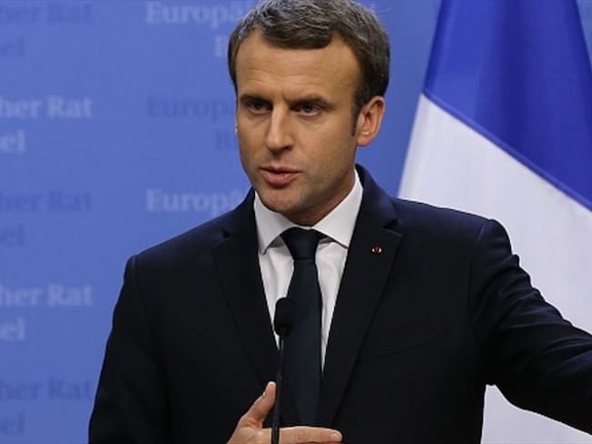 Emmanuel Macron, presidente de Francia. Foto: Getty Images