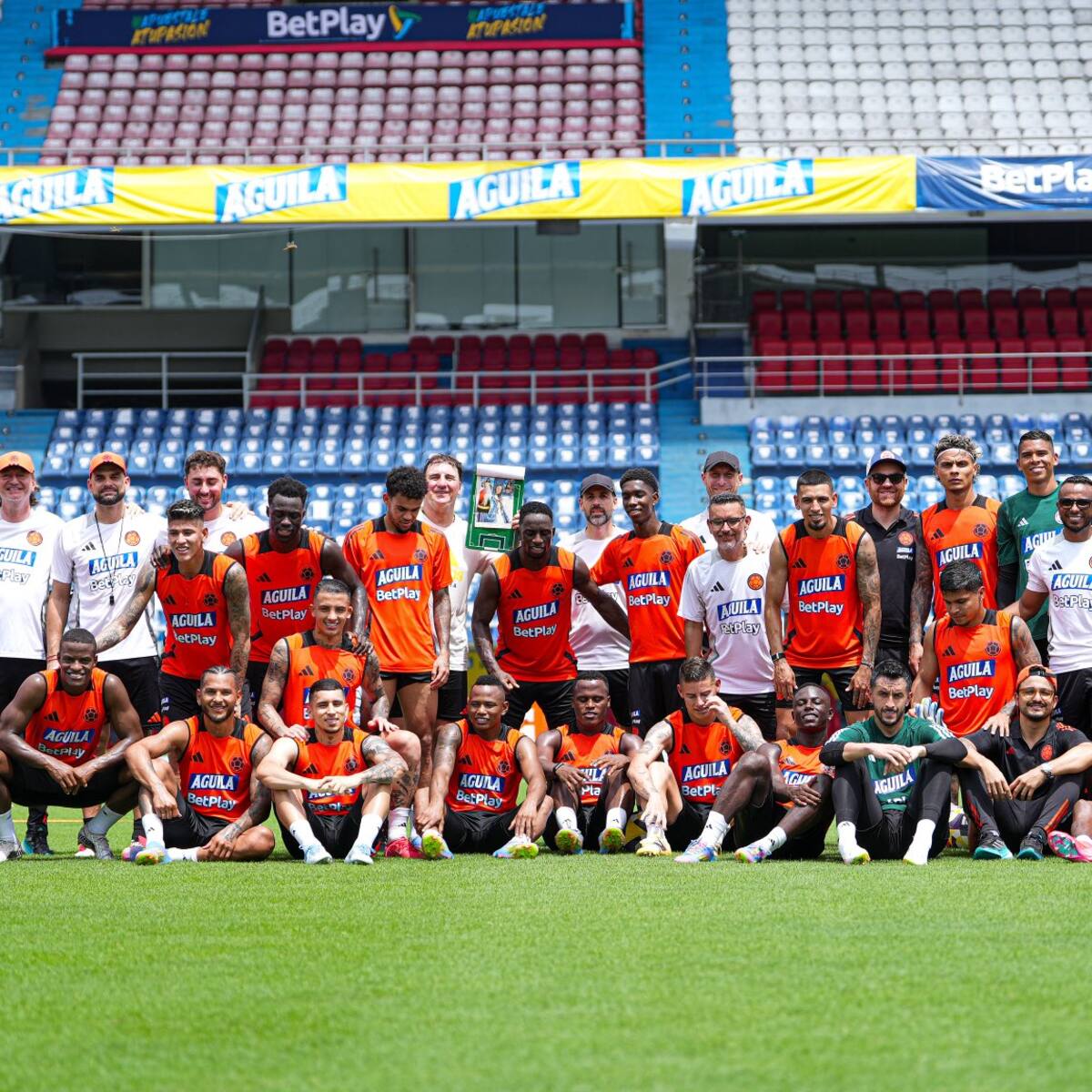Ya es oficial: esta es la titular de la Selección Colombia para enfrentar a Perú en Eliminatorias