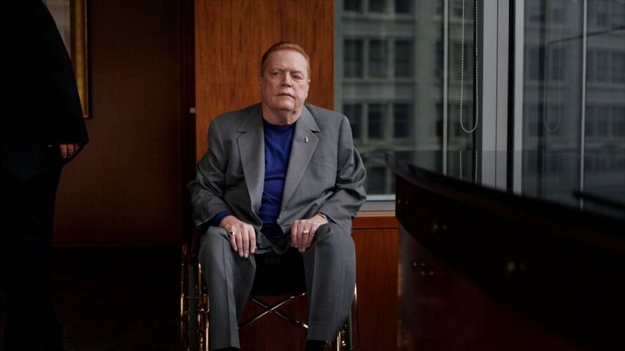 Larry Flynt murió "a consecuencia de una enfermedad repentina", dijo un portavoz del grupo Flynt en un comunicado. . Foto: Getty Images