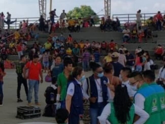 Tengo miedo de cruzar al otro lado: Edgar Hernández, venezolano desplazado en Arauquita