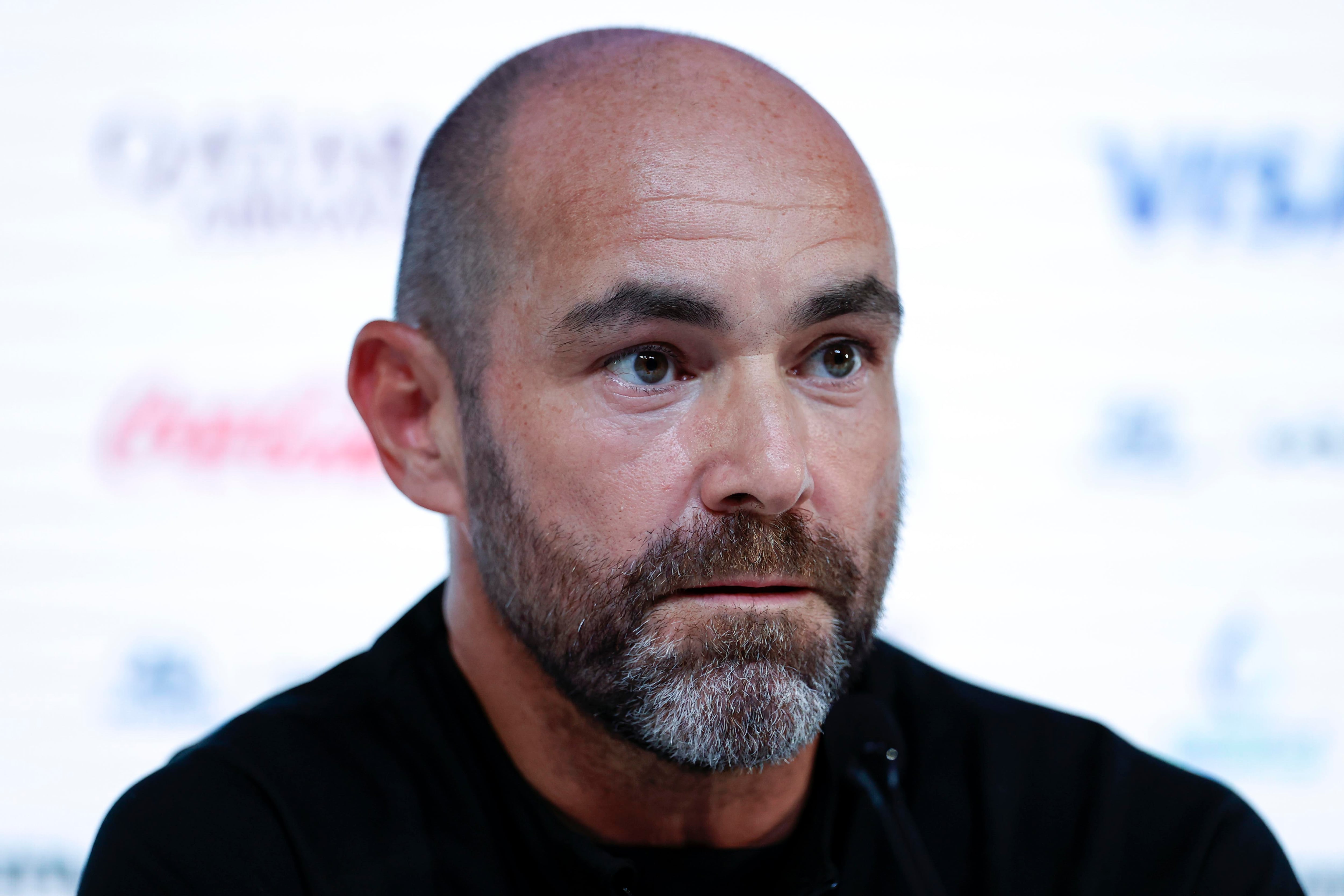 Felix Sánchez. EFE/Antonio Lacerda