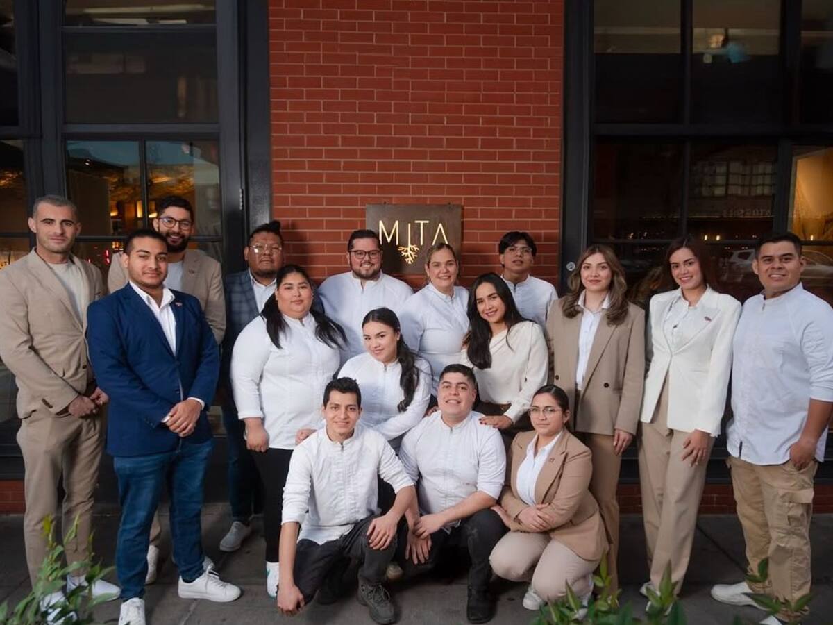 Así es MITA, restaurante latino que consiguió su primera estrella Michelín