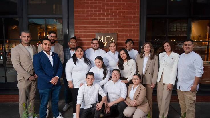 Tatiana Mora y Miguel Guerra, rumbo a su primera estrella Michelin con MITA