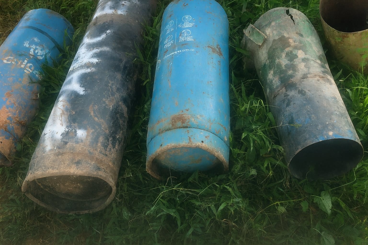 Con los elementos se pretencía atentar contra la Fuerza Pública y la población civil. Crédito: Ejército Nacional.