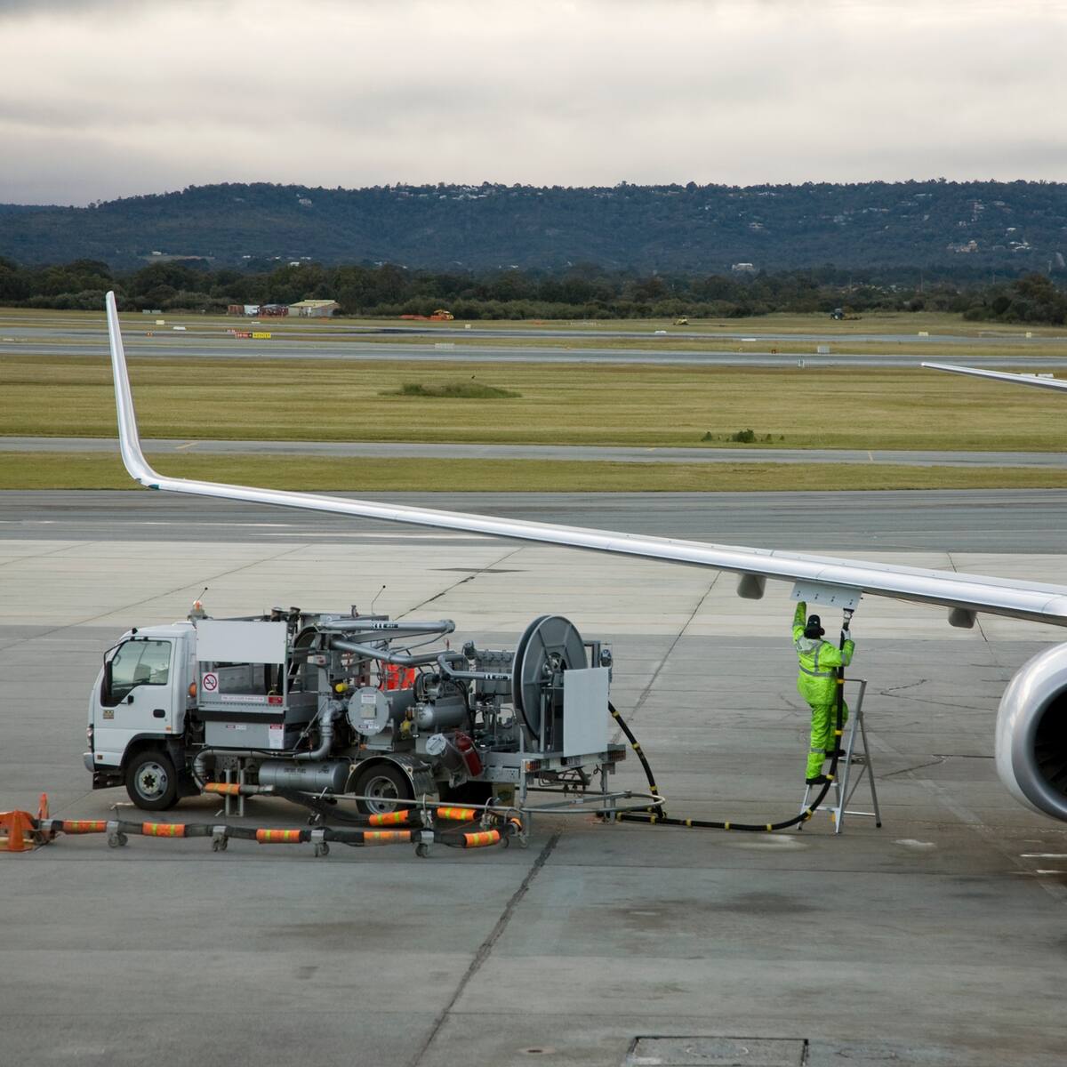 Gobierno insiste en que no hay desabastecimiento de combustible para avión