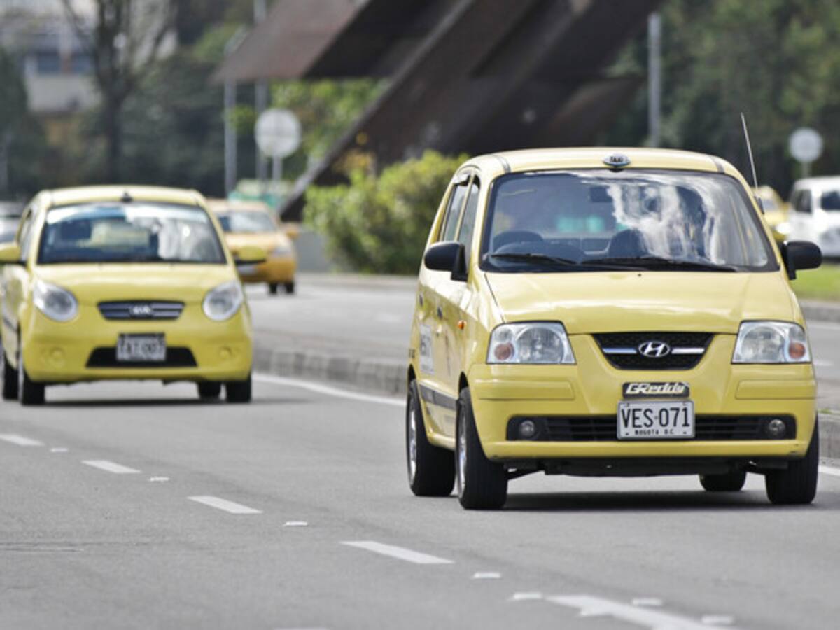 Pico y placa en Bogotá: así funciona la medida para los taxis en mayo