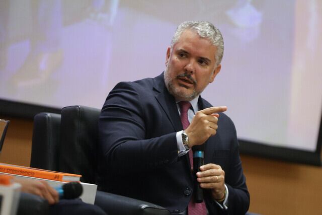 Iván Duque: Colprensa - Álvaro Tavera