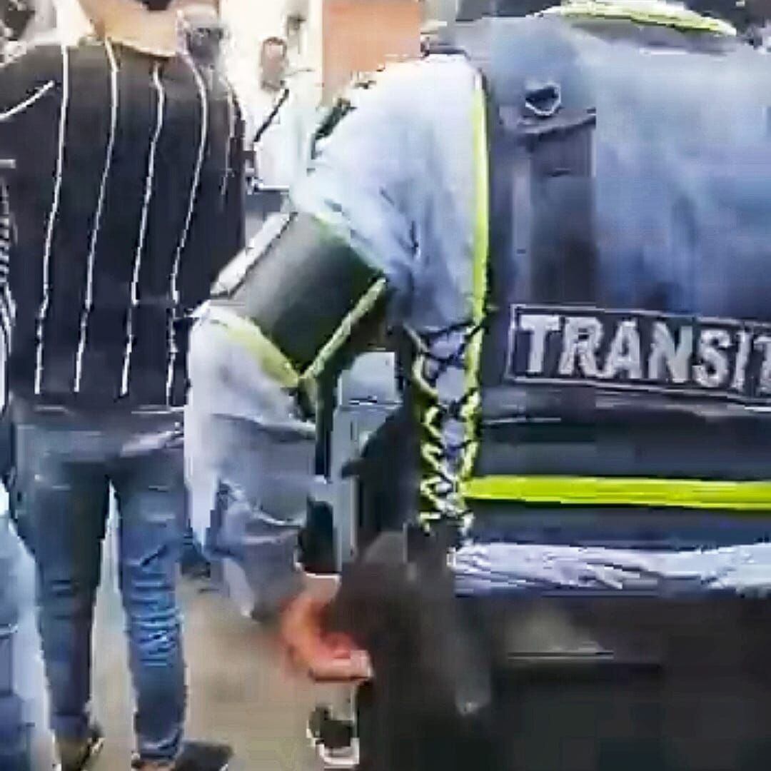 Los hechos se registraron en el barrio La Sagrada Familia. Crédito: Secretaría de Tránsito de Piendamó.