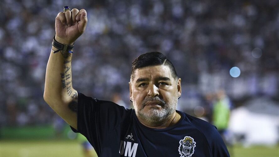 El inédito video de Diego Armando Maradona antes de morir. Foto: Marcelo Endelli/Getty Images