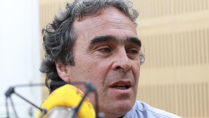 Sergio Fajardo. Foto: W Radio