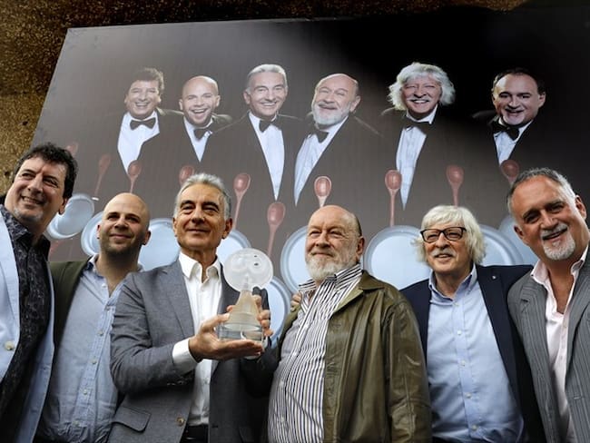 Fernando Tortosa, el hombre tras los raros instrumentos de Les Luthiers