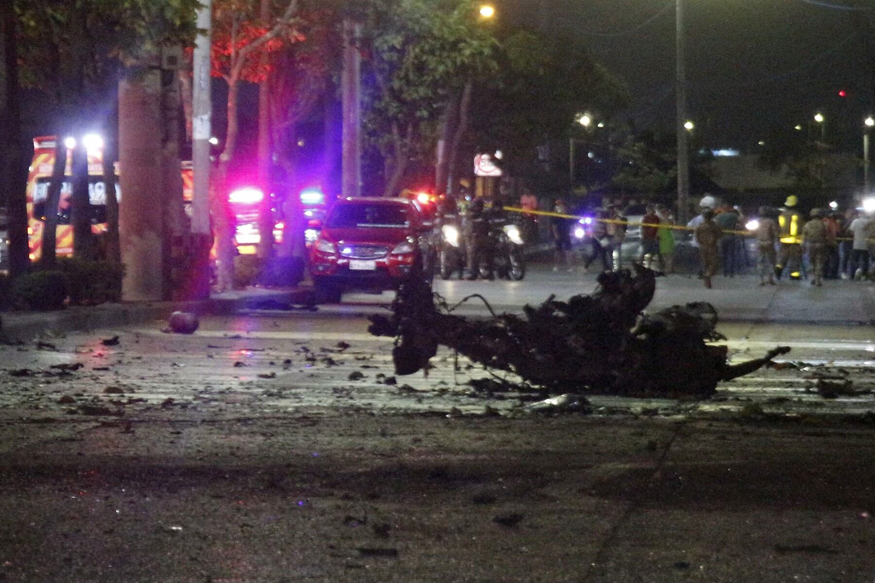 Carrobomba en Ecuador: gobernador de Guayas dice que intentan desestabilizar reforma constitucional