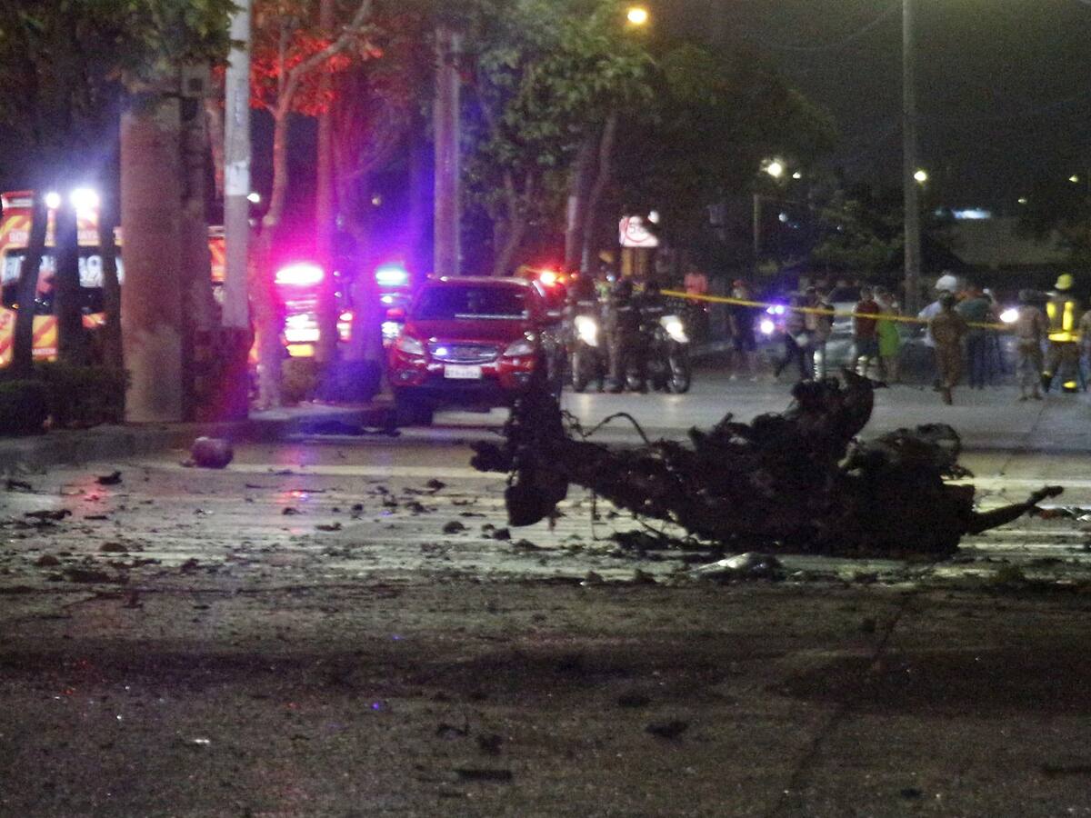 Carrobomba en Ecuador: gobernador de Guayas dice que intentan desestabilizar reforma constitucional