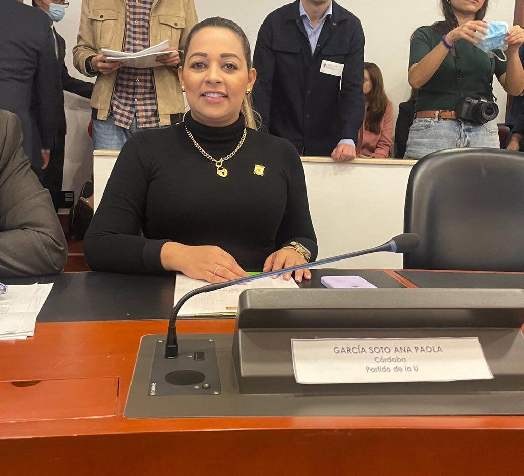 Ana Paola García. Tomada de Twitter @AnaPaolaGarciaU