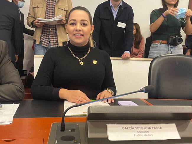 Ana Paola García. Tomada de Twitter @AnaPaolaGarciaU