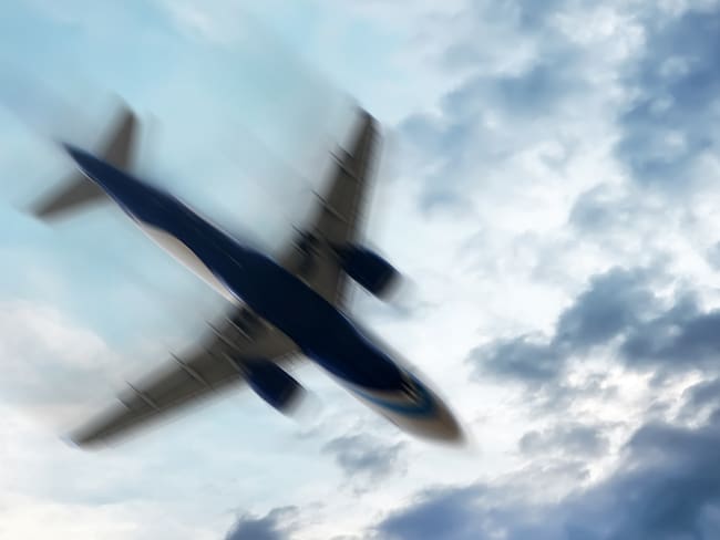 Referencia de accidente aéreo. Foto: Getty Images.