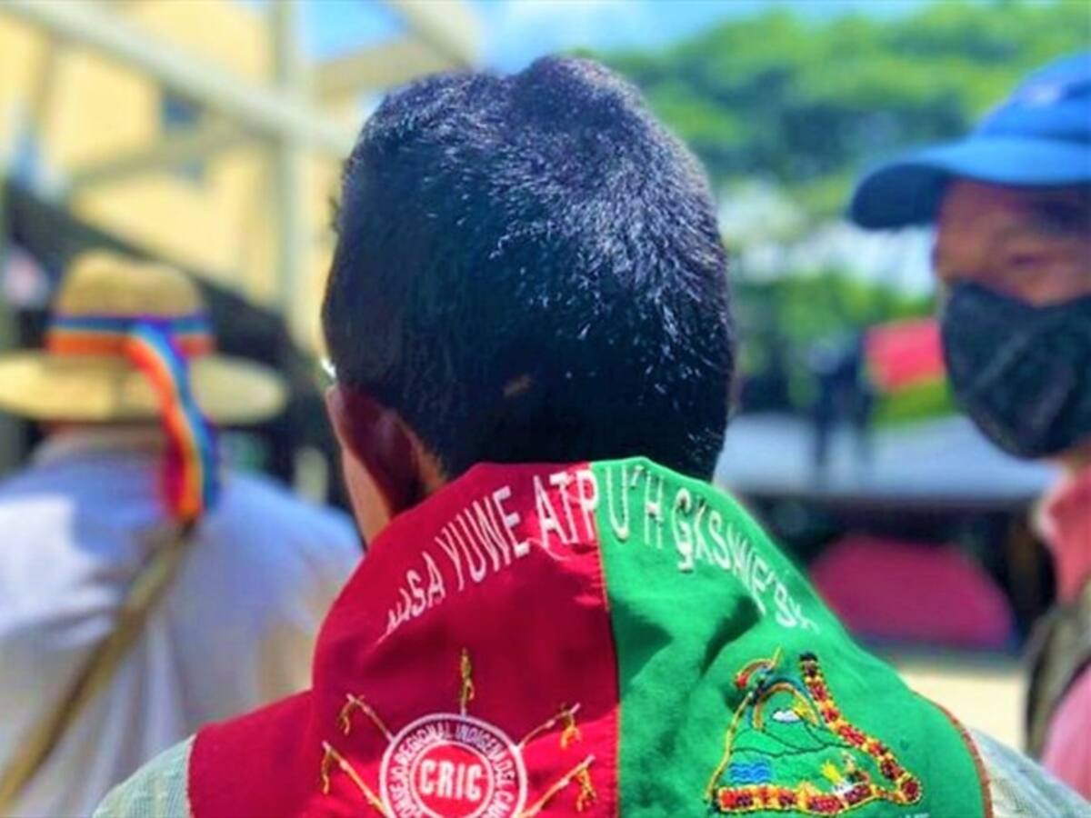 Comunidades indígenas se concentrarán en Caldono, Cauca