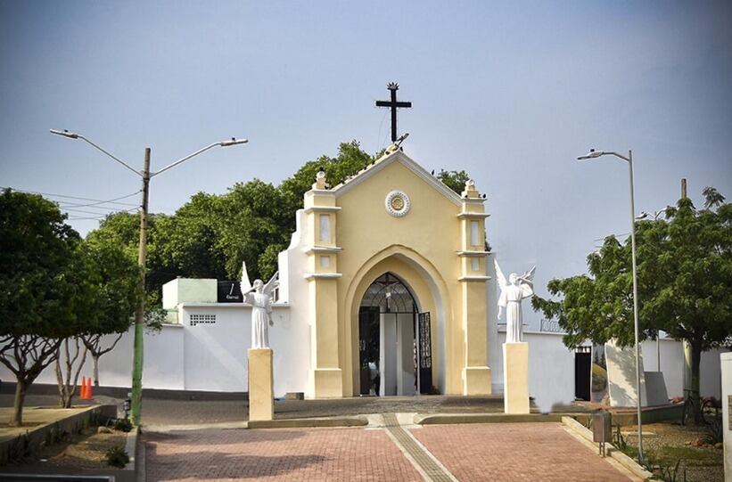 Cementerio Central de Cúcuta. Foto: Biblioteca Publica Julio Pérez Ferrero de Cúcuta.