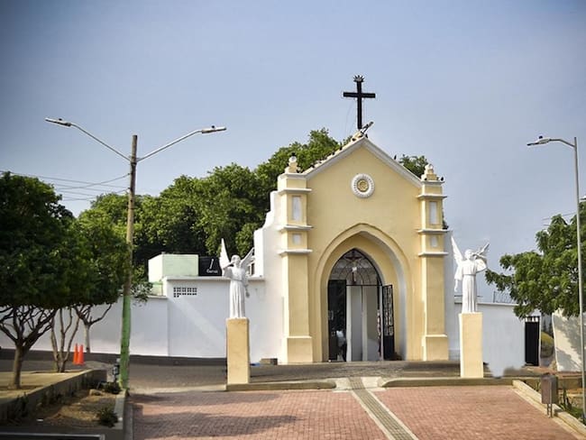 Cementerio Central de Cúcuta. Foto: Biblioteca Publica Julio Pérez Ferrero de Cúcuta.