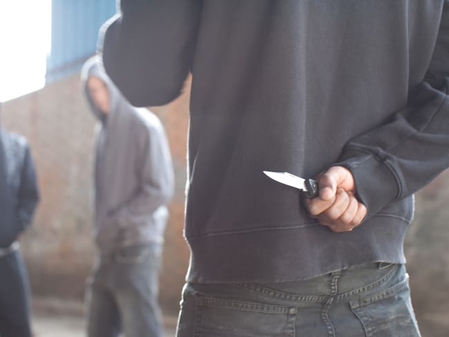 Riña callejera, imagen de referencia. Foto: Getty Images