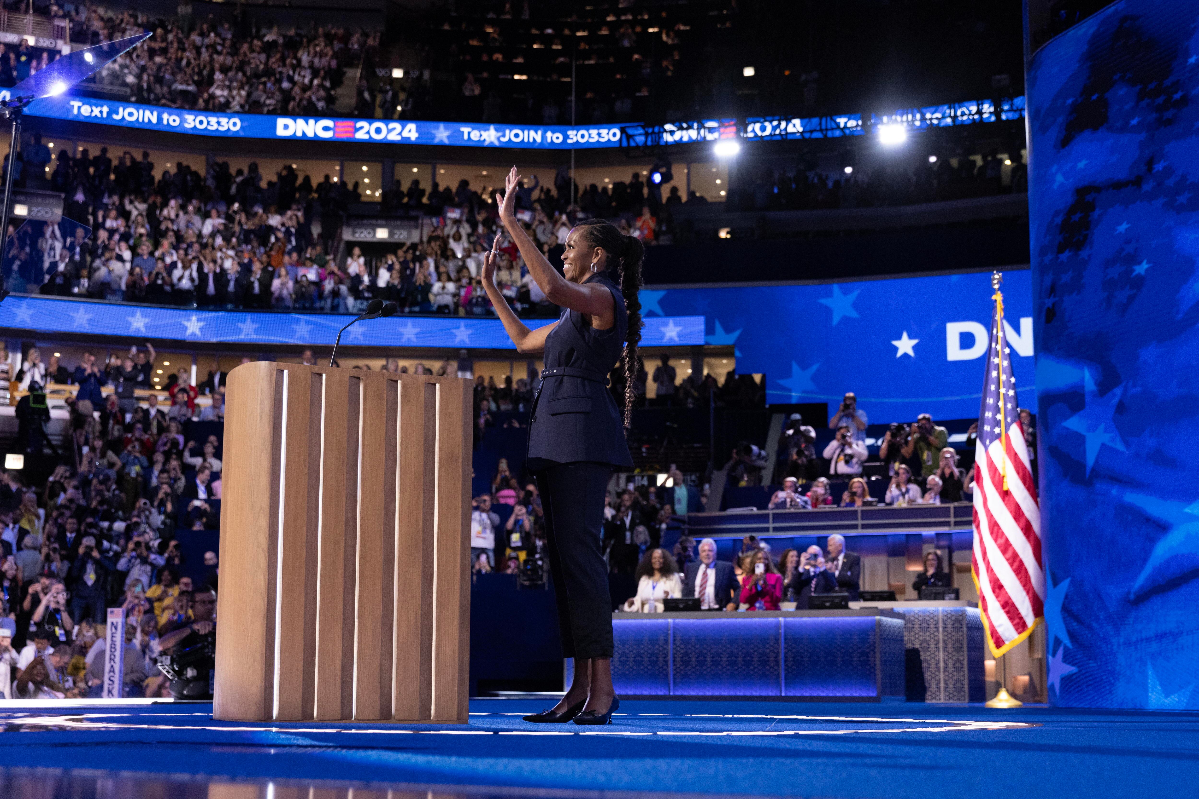 A Michelle Obama no le interesa ser política: exasesor especial de Barack Obama