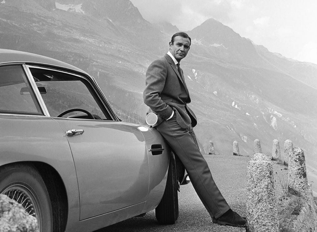 Actor Sean Connery posando para James Bond: Getty Images