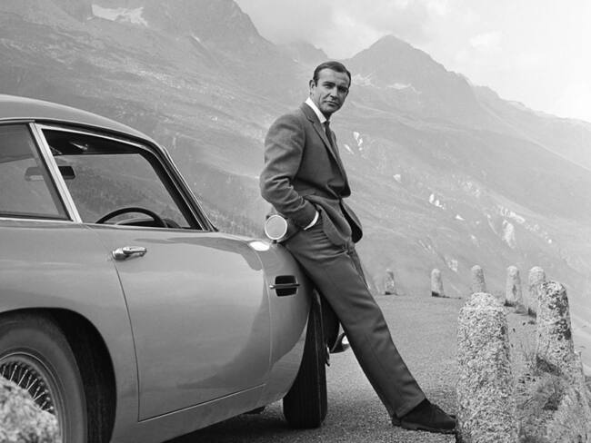 Actor Sean Connery posando para James Bond: Getty Images