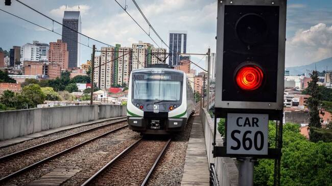 Metro de Medellín. Foto: Metro de Medellín