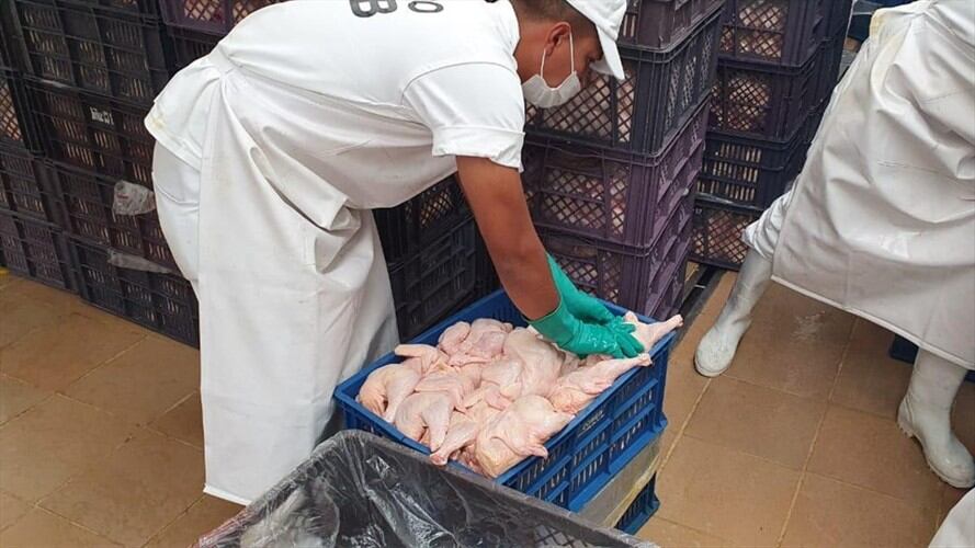 Banco de Alimentos dona comida a cárceles de Bogotá. Foto: Redacción W Radio