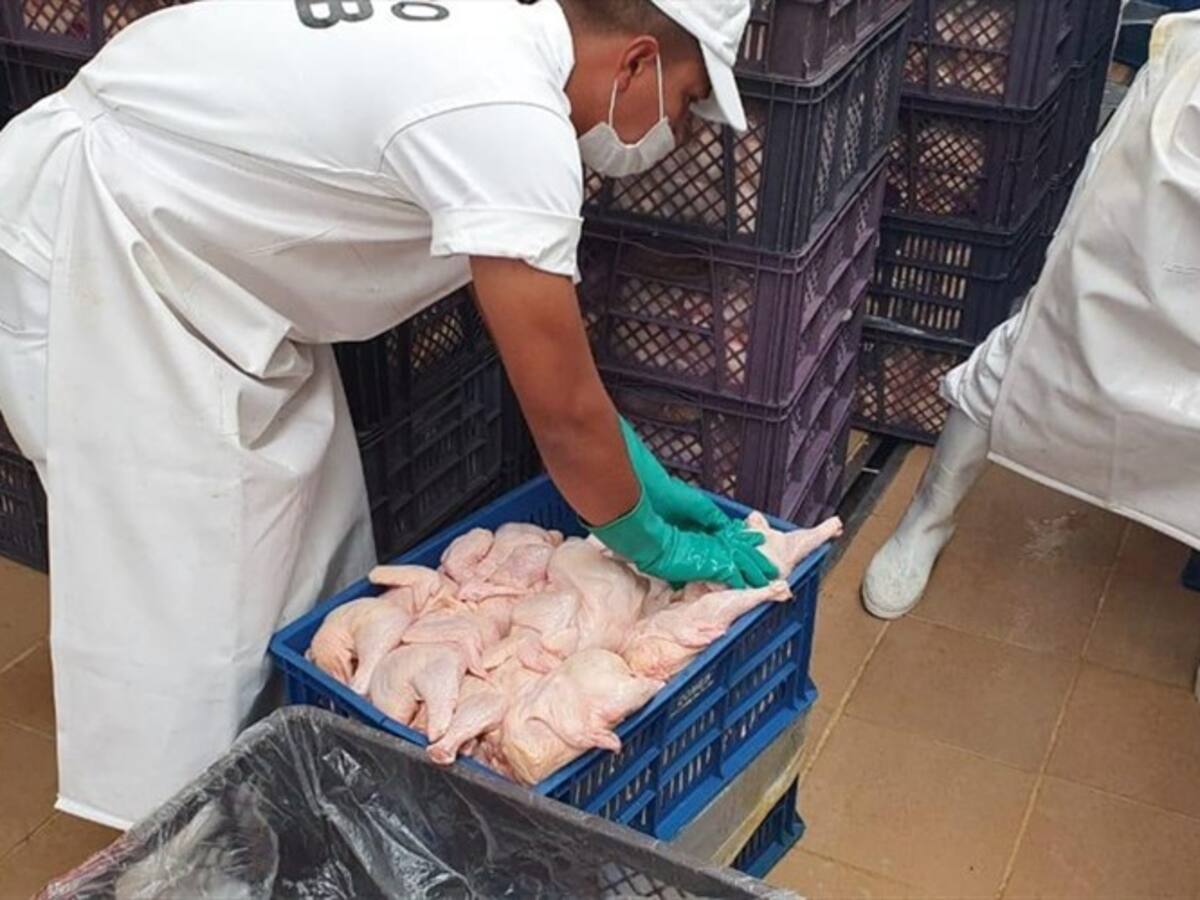 Banco de Alimentos dona comida a cárceles de Bogotá