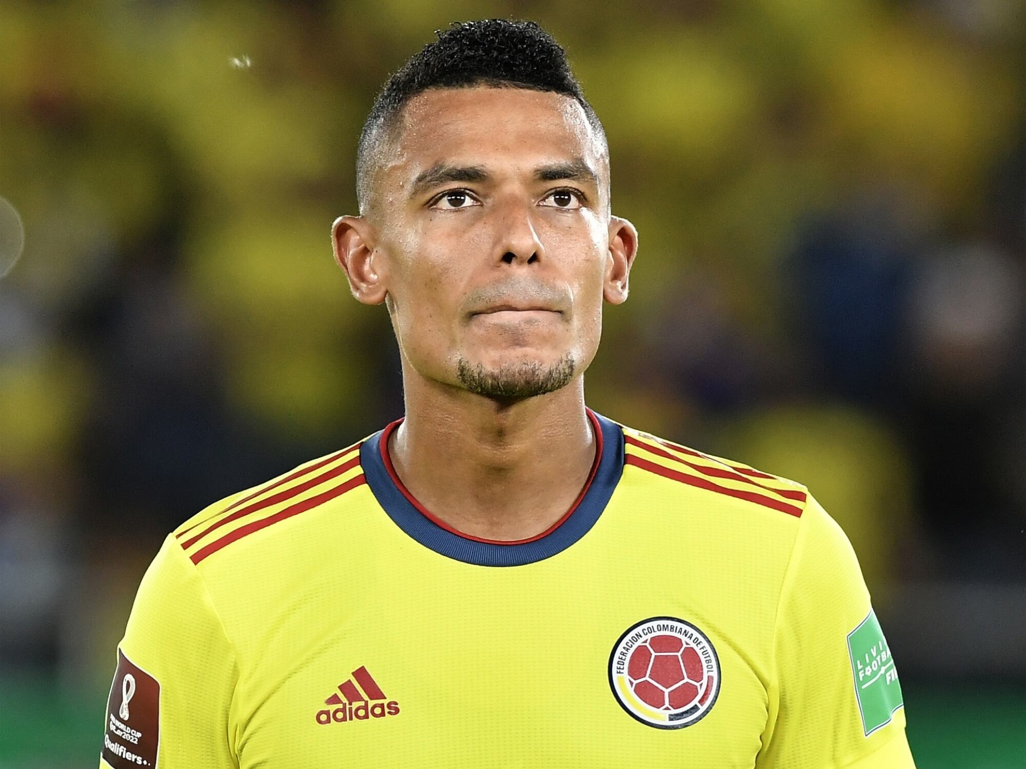 William Tesillo, defensor de la Selección Colombia