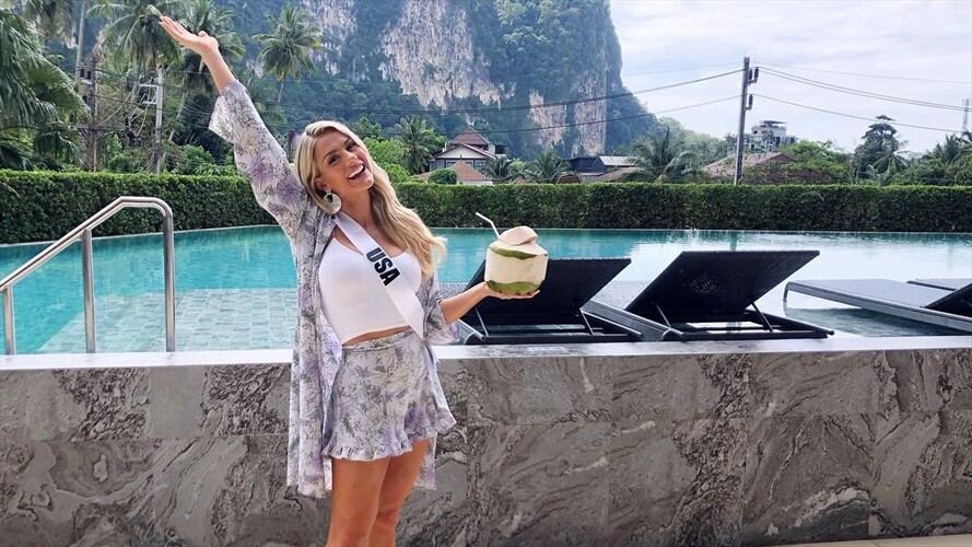 Polémica por video en el que Miss Estados Unidos se burla de Camboya y Vietman. Foto: Instagram