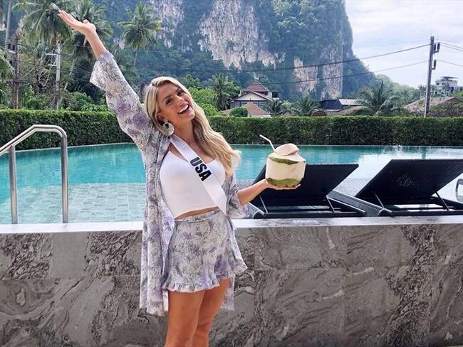 Polémica por video en el que Miss Estados Unidos se burla de Camboya y Vietman. Foto: Instagram