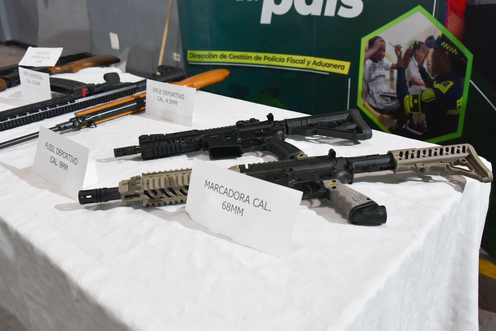 Foto: Policía Nacional