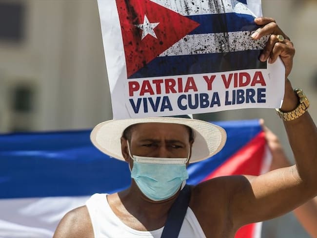 Congreso se pronuncia sobre protestas en Cuba