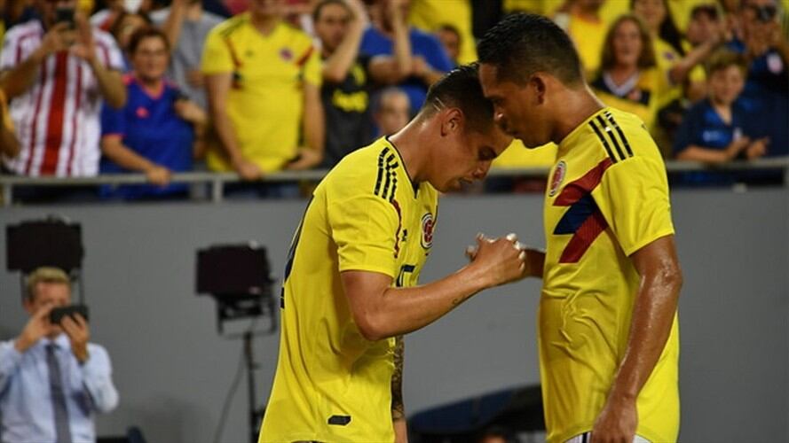 ¡Se ganó y gustó! Victoria para Colombia en su visita a Estados Unidos. Foto: Colprensa