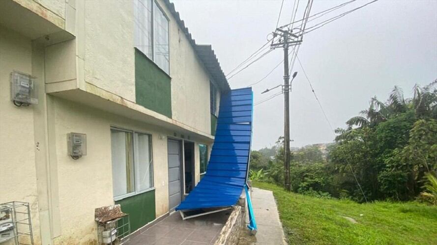 Organismos de socorro recorren los corregimientos de Juntas y El Naranjo en Dagua. Foto: Cortesía Gestión del Riego del Valle del Cauca