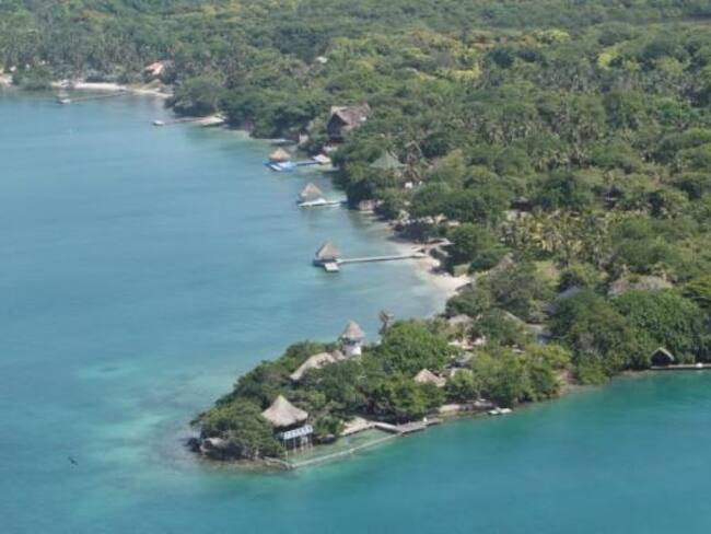Islas del Rosario. Foto: Colprensa.