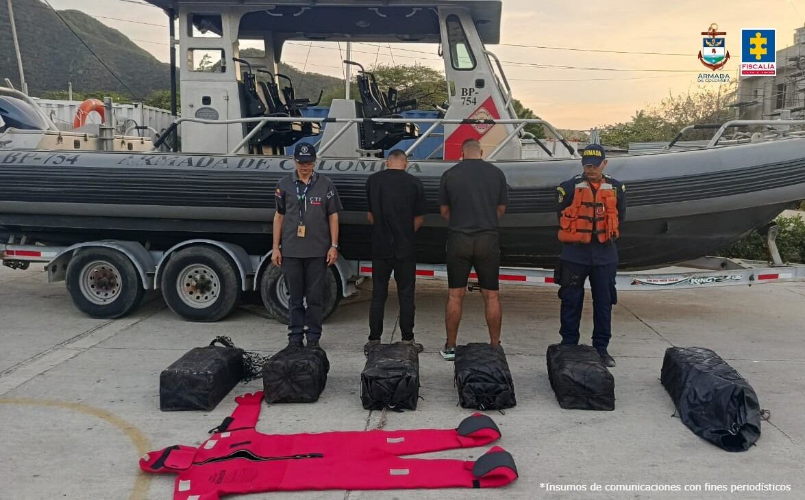 Capturados/ Fiscalía